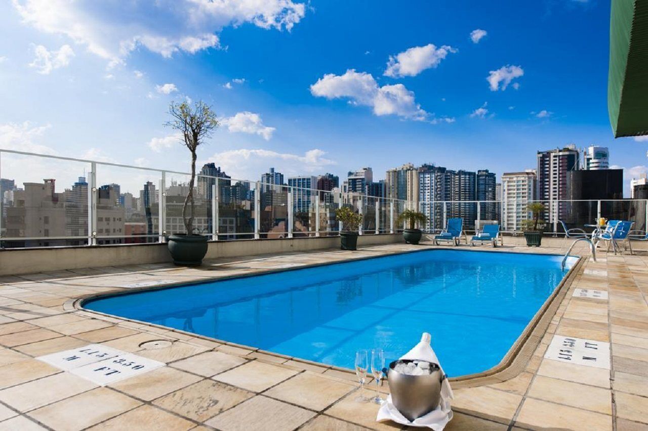 Quality Hotel Curitiba Exteriér fotografie