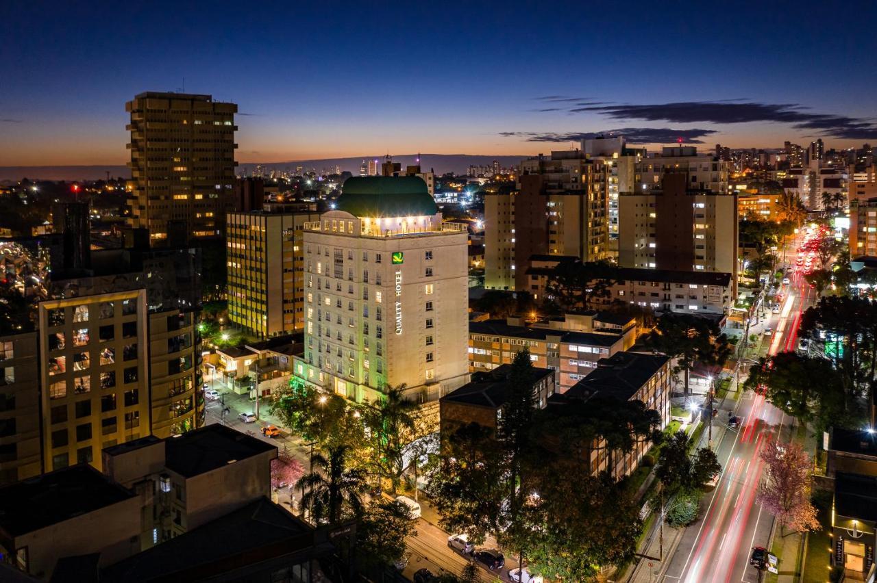 Quality Hotel Curitiba Exteriér fotografie